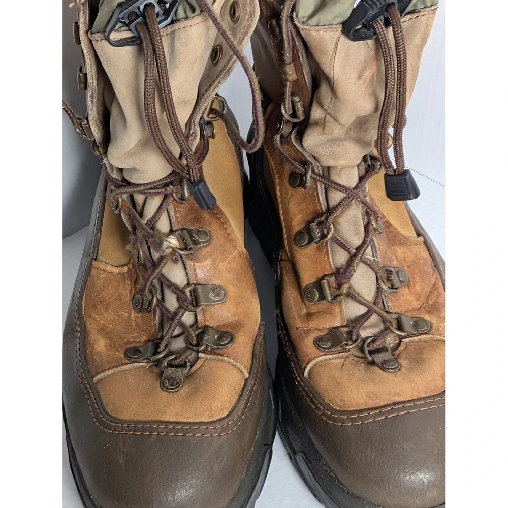 Sorel Men's Pac Boots Size 11 Brown Leather Winter Snow Boots